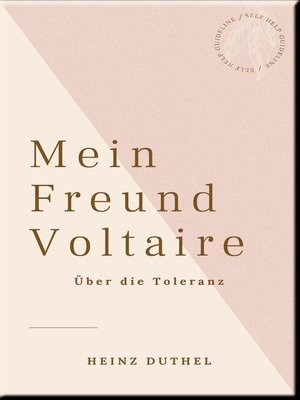 cover image of MEIN FREUND VOLTAIRE